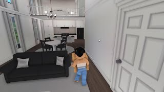 The Moving Diaries 📦  New Temporary Apartment  Bloxburg voice roleplay [upl. by Elburr]