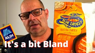 Aldi UK Blue Dragon Katsu Curry Kit  Review  Taste Test  £199 [upl. by Htirehc]