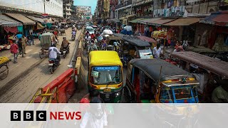 India remains fastest growing economy  BBC News [upl. by Terb673]