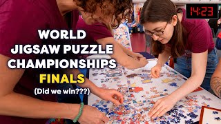 The epic finals of the World Jigsaw Puzzle Championships [upl. by Niuqauj238]