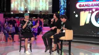 Piolo Pascual and Moi on Gandang Gabi Vice [upl. by Nillor]