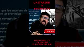 UNITARIOS Y FEDERALES 1 SHORT [upl. by Eelreveb]