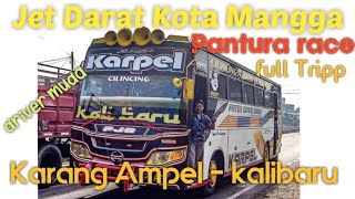 Jet Darat Kota Mangga‼️Express Pantura‼️Full Tripp Pjb KARPEL [upl. by Ahtinak842]