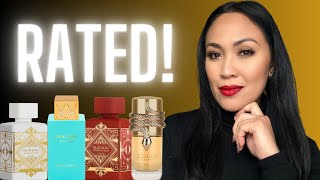 Rating 19 VIRAL MIDDLE EASTERN PERFUMES part 1 LATTAFA for MEN and WOMEN perfume review [upl. by Imray]