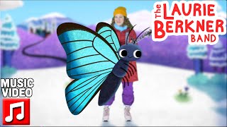 quotI Saw A Butterflyquot by The Laurie Berkner Band from quotLets Goquot album  Get Dressed Songs For Kids [upl. by Lzeil]