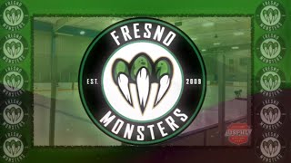 Fresno Monsters Goal Horn 202425 USPHL Premier [upl. by Budd]