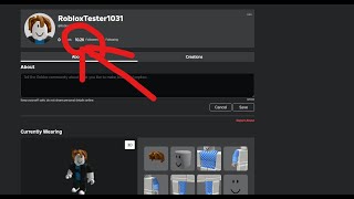 How to bot Roblox Profile Followers 2024  New methode [upl. by Yablon]