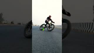 cycle drift cycle stunts videoviral shortsvideo short sports cycledriftvideodriftdriftviral [upl. by Dora]