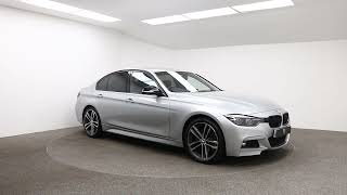 USED BMW 3 SERIES 20 318D M SPORT SHADOW EDITION 4d AUTO 148 BHP 2018 [upl. by Llednil442]