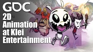 2D Animation at Klei Entertainment [upl. by Niveb]