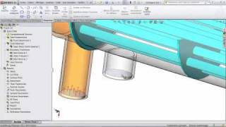 Démonstration SolidWorks Flow Simulation [upl. by Notnirb]