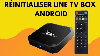 Comment réinitialiser une Box Android pour régler des problèmes [upl. by Oos]