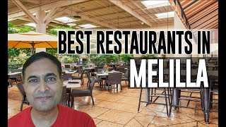 Best Restaurants and Places to Eat in Melilla  Spain [upl. by Cordeelia95]