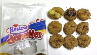 mini Donuts  Hostess donettes [upl. by Cyprio]