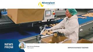 NIVERPLAST  BAKERY  MANUAL PACKING SOLUTION BY WEIGHT [upl. by Oinotnaesoj564]