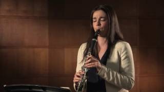 NGA clarinettist Annelien Van Wauwe plays Brahms [upl. by Roanna690]