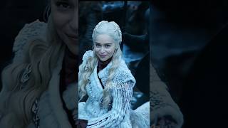 Daenerys arrives at Winterfell🔥 GOT🐉Iconicsceneshere shorts movie viralvideo daenerys [upl. by Bultman]