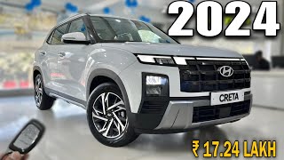 HYUNDAI CRETA SXO ADAS 360° CAMERA CRETA 2024 ₹1724 lakh  Detailed Review [upl. by Shana]