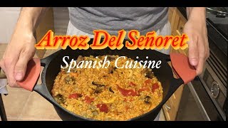 Arroz Del Señoret l Spanish Cuisine l Amiga Chinita [upl. by Romy]