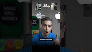 iPhone vs Apple Shares  Price Zyada par GROWTH kitni  Ankur Warikoo shorts [upl. by Hairas]