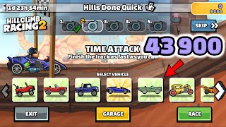 Hill Climb Racing 2 – 43900 points in HILLS DONE QUICK Team Event [upl. by Niroht722]