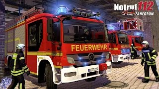 Notruf 112  Ep 1  Simulador de Bomberos  Minimuh [upl. by Nyvar]