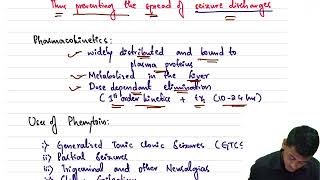 Pharmacology of Phenytoin l Mechanism of Action l Pharmacokinetics l Uses and Adverse Effects [upl. by Hansen]