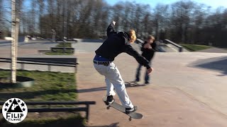 blaarmeersen skatepark in Gent op 1 Maart 2023 [upl. by Jaymee]