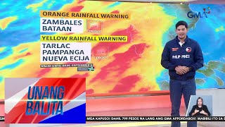 Weather update as of 631 AM September 6 2024  Unang Hirit [upl. by Suzzy]