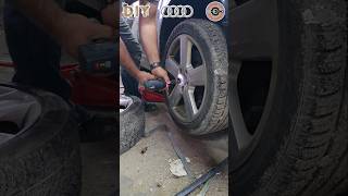 DIY Reifen richtig entfernen beim Audi DIY audi automobile youtubecreatorcommunity [upl. by Eniahpets]