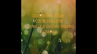 GURINDAM JIWA karaoke FILEM VERSION [upl. by Darsey]