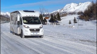 Piemonte in camper dalla Val Chisone alla Via Lattea con il Laika Kosmo 512  CamperOnRide [upl. by Clerc809]