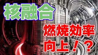 【ヘリウム灰】核融合炉の『燃焼効率』を改善する新技術【排出】 [upl. by Enyawud836]