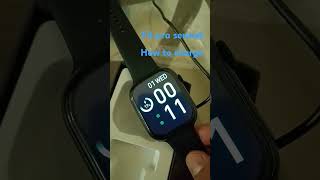 Fit pro series 6 fitpro how to charge [upl. by Ahsitram]