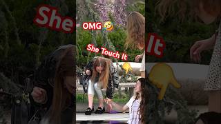 Thats really Embarrassing moment 🤣🤣🥰 prankvideo funnyprank viralvideo comedy [upl. by Cassi]