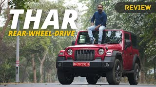 Mahindra Thar RWD Review  Pehle Se Kitni Sasti Aur Damdar [upl. by Kariv]