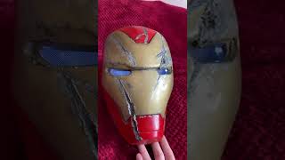 Iron man helmet 3dprinting ironman marvel [upl. by Arretnahs]