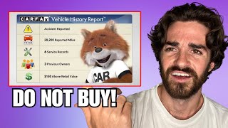 How I Analyze CARFAX Reports  Fleet Brothers [upl. by Trinatte]