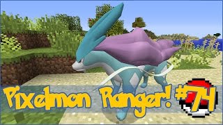 Pixelmon Ranger  A Legendary Appearance  Episode 74 [upl. by Abrahan424]