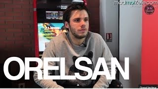 Orelsan le Chant des Sirènes quotfaut savoir lire entre les lignesquot [upl. by Dygal7]