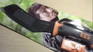 Gerber Bear Grylls Compact Parang review [upl. by Ahsinal]