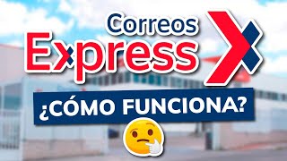 ¿CÓMO FUNCIONA CORREOS EXPRESS  Envíos Rápidos Precios y Página Web [upl. by Eiznekcam]