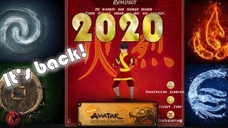 Avatar Legends of the Arena is back 2020 Gameplay [upl. by Einahpets]