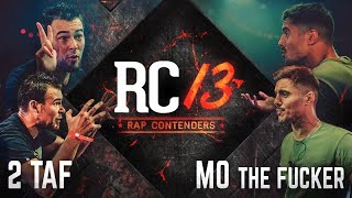 Rap Contenders 13  Mo vs 2Taf [upl. by Suoivatnod]