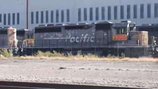 Southern Pacific Power Boneyard [upl. by Aicxela346]