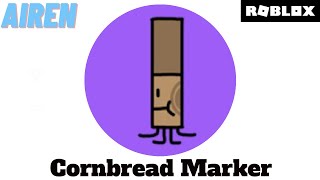 Cornbread Marker Find the Markers Roblox [upl. by Ibib]