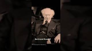 Bertrand Russell [upl. by Betteann]