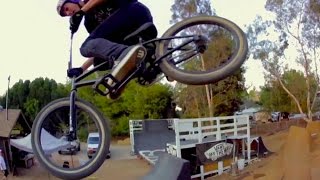 BMX Sessions at the Stay Strong Compound  Red Bull Makin It  EP 2 [upl. by Holihs]