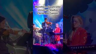 Mannheim Steamroller Universal Studios Christmas Concert 2023 themeparkmaddy [upl. by Hilary]