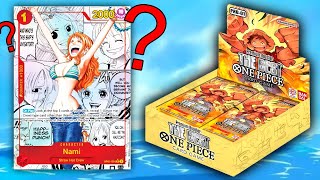 Opening TWO PRB01 Boxes Can We Get the GOD PACK  One Piece TCG [upl. by Llevron88]